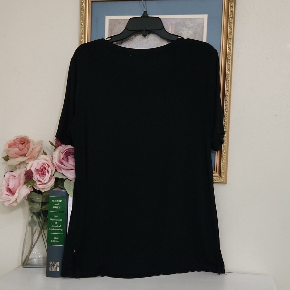 Oversized Embroidered Top Short sleeve Casual Bohemian Contemporary JODIFL Small - Picture 8 of 10